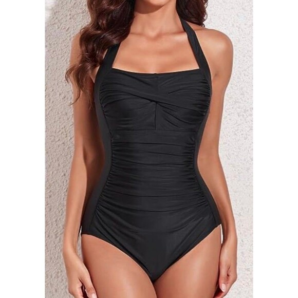 Smismivo Tummy Control One Piece Slimming Swimsuit Size XL New With Tags - Picture 8 of 8